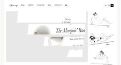 Desktop Screenshot of lesjeuxdumarquis.com